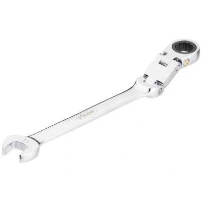 Immagine di Vigor V6752 11 Chiave a cricchetto ad anello snodata mm