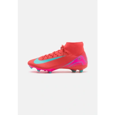 Immagine di Nike Performance ZOOM 10 Academy FG/MG Scarpe da calcetto con tacchetti, Taglia: 38.5, Ember glow/aurora green Tessuto / sintetico