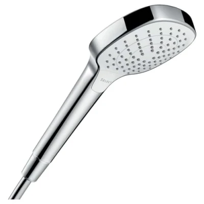 Immagine di hansgrohe Croma Select E Doccetta Vario EcoSmart 9 l/min, Bianco/Cromo, 26813400
