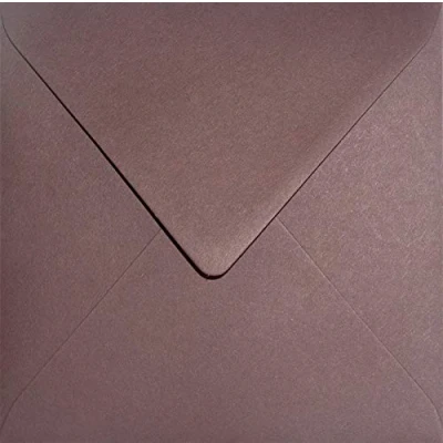 Immagine di Netuno 25 buste per lettere quadrate colorate rosso marrone 153 x mm 120g Keaykolour Port Wine partecipazioni carta riciclata inviti compleanno matrimonio anniversario battesimo