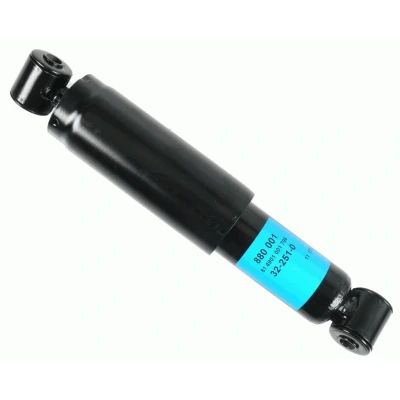 Immagine di SACHS 880 001 Ammortizzatore Pressione olio A doppio tubo telescopico Occhiello superiore, inferiore