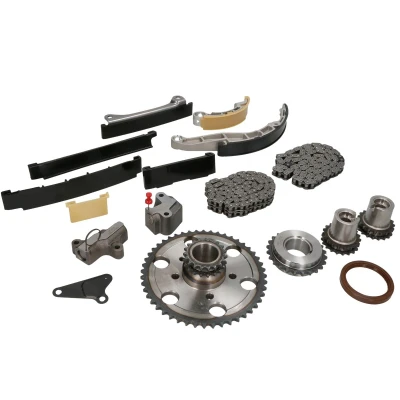 Immagine di HEPU 21 0437 Kit Catena distribuzione Simplex, chiusa, Duplex NISSAN: NP300 Navara Pick up, Cabstar