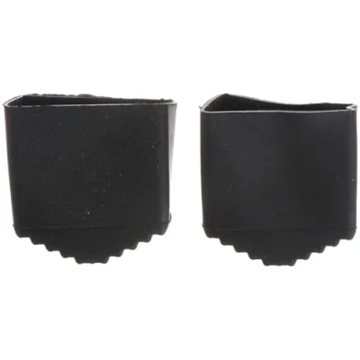 Immagine di Housoutil Paraurti D Scala 2pcs Piegando Gamba a Casa di Cuscini antidolorifici in Gomma Copripiedi Pattini per Piede Scaletta