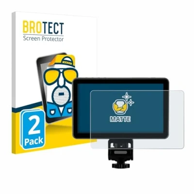 Immagine di brotect Pellicola Protettiva Opaca per Rollei Viltrox DC X2 6&quot; Anti Riflesso (2 Pezzi)