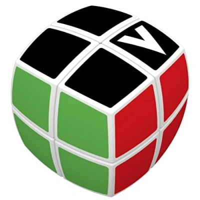 Immagine di Cubo Magico V CUBE 2x2 B (rotondo) originale Verdes 2x2x2
