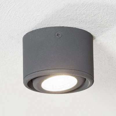 Immagine di FABAS LUCE 3430 71 282 Spot Anzio LED Struttura in alluminio Antracite