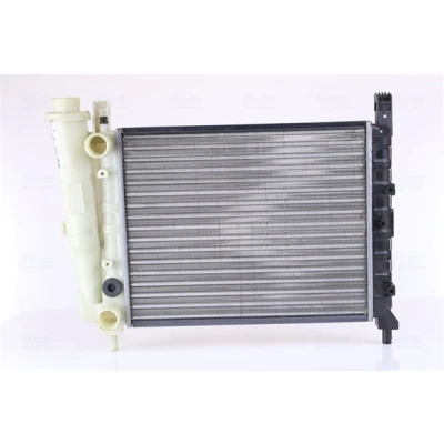 Immagine di NISSENS 61940 Radiatore motore Alluminio 388 322 40 Alette di raffreddamento montate meccanicamente FIAT: Uno Hatchback