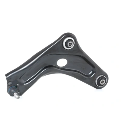 Immagine di RIDEX 273C0608 Braccio oscillante, Sospensione ruota con snodo portante/di guida, cuscinetto in gomma trasversale oscillante Acciaio 18