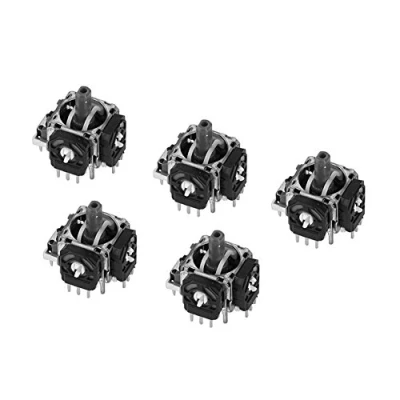 Immagine di 3D Joystick Axis Analog Sensor, analogico Wireless Controller Rocker Module Sostituzione per Xbox One Console di Gioco (5pcs)
