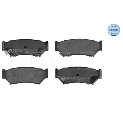 Immagine di MEYLE 025 219 0715/W Kit pastiglie freno ORIGINAL Quality Assale anteriore con segnalatore acustico usura lamierino anticigolío SUZUKI: Jimny SUV