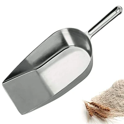 Immagine di Westmark Paletta per pesare/riempire, Capacità: 1870 ml (ca. 1650 g di farina), Alluminio, Hygia, Argento, 91912291