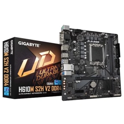 Immagine di H610m s2h v2 ddr4 (rev. 1.0) intel h610 express lga 1700 micro atx