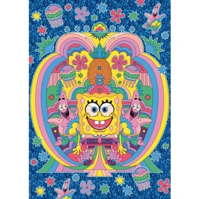 Immagine di Schmidt Spiele 58588 Puzzle da 1000 pezzi, omaggio a SpongeBob, Multicolore,