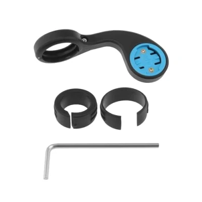 Immagine di ECSiNG Out Supporto anteriore per manubrio della bicicletta, compatibile con Wahoo Roam, Elemnt, Boltfor