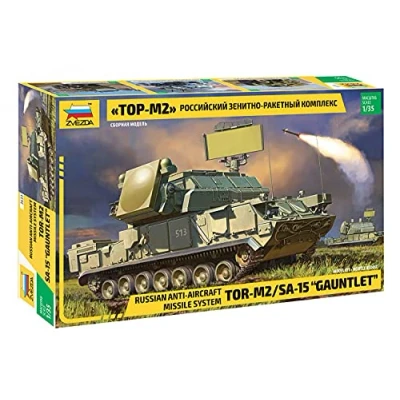 Immagine di Zvezda 3633 Russ.TOR M2 Missile System, Scala 1/35, Plastic Model Kit