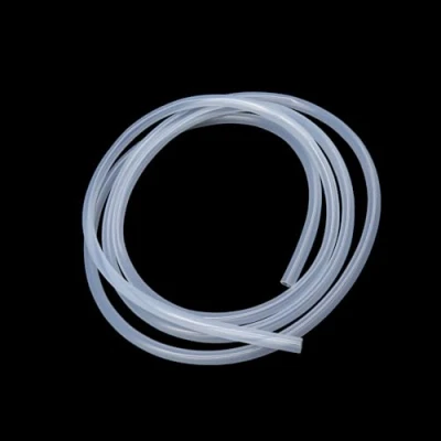 Immagine di iMeistek tubo in silicone 14 mm ID x 17 OD 4 metri, flessibile per uso alimentare, trasparente acqua e aria