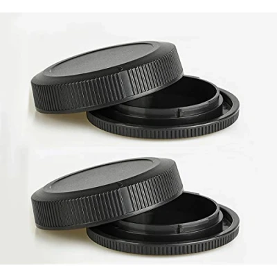 Immagine di EOS RF, copriobiettivo posteriore e per Canon R3/ R5/ R6/ R/ RP More RF Mount Lens (confezione da 2)