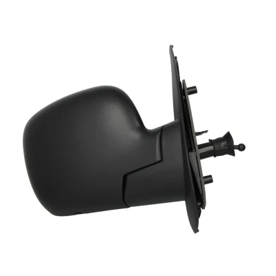 Immagine di Specchio retrovisore esterno Blic 5402 04 1121576P Dx nero meccanico convesso RENAULT: Kangoo II / Grand Kangoo, Express, I