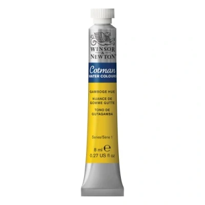 Immagine di Winsor &amp; Newton Tubetto di colore a olio diluibile con acqua, 8 ml, colore: cremisi alizarina, Gamboge Hue, 1