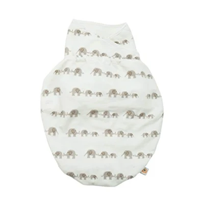 Immagine di Ergobaby Sacco Nanna Neonato Estivo e Invernale, Copertina Design Elefante