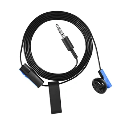 Immagine di Lazmin112 cuffie da gioco per 4 Controller, 3,5 mm con cancellazione del rumore in ear microfono