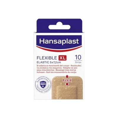 Immagine di Cerotti Flexible XL Elastic Hansplast 10 Strips