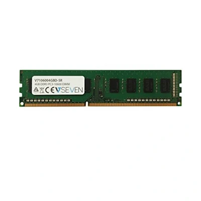 Immagine di V7 V7106004GBD SR 4GB DDR3 PC3_10600 1333MHZ DIMM Modulo di memoria