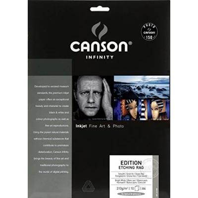 Immagine di Canson Infinity Edition Etching Rag gr310 A4x10