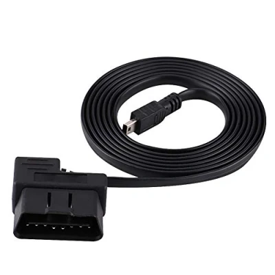 Immagine di cavo di prolunga USB per auto OBD2, 180 cm OBD II OBD2 EOBD adattatore estensione diagnostico a 16 pin mini