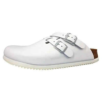 Immagine di Birkenstock Kay SL Weiß Herren Nw Gr. 41 EU, Bianco, EU