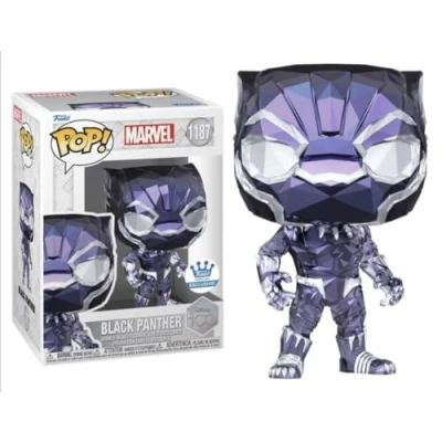 Immagine di Funko Pop Black Panther Facet #1187 Exclusive Protector and Box Include