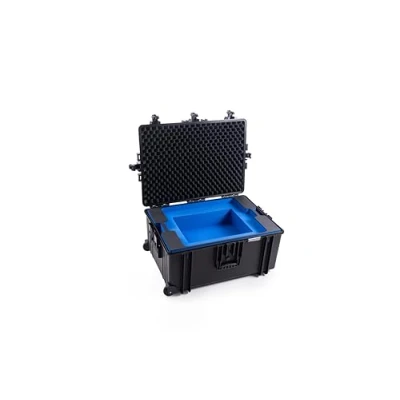 Immagine di B &amp; W International Valigetta di trasporto transport.case PP.1570.Starlink 157 l (L x A P) 615 845 415 mm Nero PP.1570.BT.Starlink
