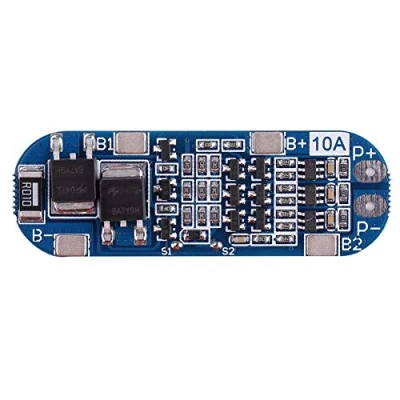 Immagine di BMS, Scheda di Protezione PCB BMS al Litio 18650 a Batteria Agli Loni da 11,1 V 12 Serie 12,6 V, con Sovraccarico, Sovraccarico(10 13A)