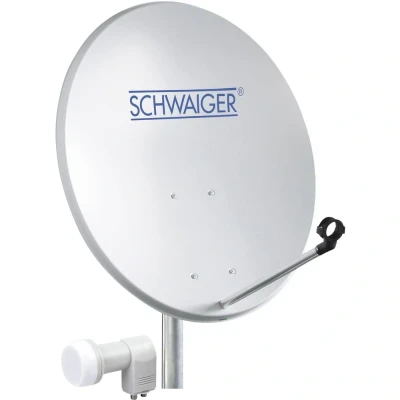 Immagine di Schwaiger SPI5500SET2 Sistema SAT senza ricevitore Numero utenti: 2