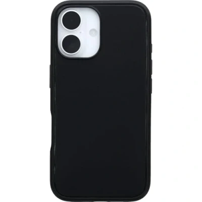 Immagine di OtterBox Cover Symmetry Series MagSafe per iPhone 16, custodia protettiva sottile antiurto, a prova di caduta, testata 3x vs norme MIL STD 810G, Nero, Senza Retail Package