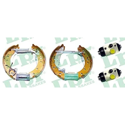 Immagine di LPR EASY Kit OEK519 freno, Freno a tamburo CITROËN: C3 I Hatchback, II, C2 Hatchback