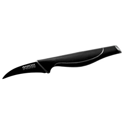 Immagine di Nirosta 43731 Coltello da Chef, Acciaio Inossidabile con Rivestimento Antiaderente Nero