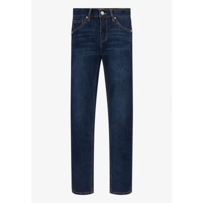 Immagine di Levi&#039;s Jeans Skinny Fit darkblue denim per bambini, Taglia: 110, Dark blue