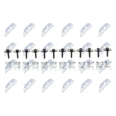 Immagine di NTY EZC PL 041 Kit clip d&#039;arresto, Carrozzeria OPEL: Insignia A Sports Tourer, Corsa C Hatchback, D Hatchback