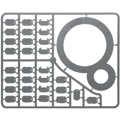 Immagine di Bolt Action 2nd Edition Templates (Warlord Games)