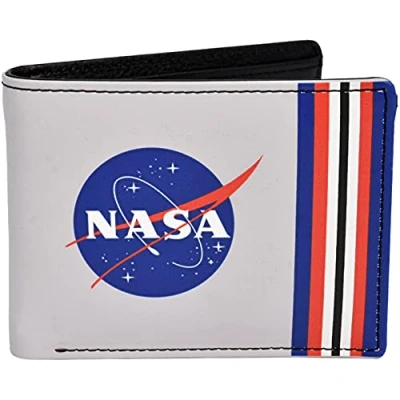 Immagine di OneConcept Concept One NASA Portafoglio bifold in una custodia decorativa latta, multicolore
