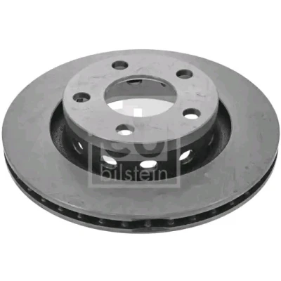Immagine di FEBI BILSTEIN 43869 Disco freno Assale posteriore 268,8 22 5 112 ventilazione interna rivestito AUDI: A6 C5 Avant, Sedan