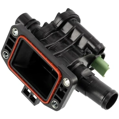 Immagine di AERZETIX: Scatola di uscita del motore termostato 82C liquido raffreddamento compatibile con OEM 1336.X2 C43011