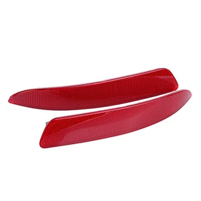 Immagine di Nikou Riflettore paraurti, paraurti posteriore sinistro e destro for B M VV E70 X5 2007 2013 63217158949 63217158950