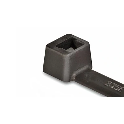 Immagine di HellermannTyton 111 05440 T50L PA66W BK Fascetta per cavi 390 mm 4.60 Nero Stabilizzato ai raggi UV 100 pz.