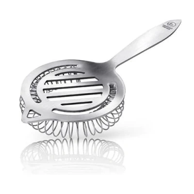 Immagine di Leopold Vienna Bar Strainer IN233016, Inoxidable, Argento, 5.2 x 9.3000000000000007 20 cm