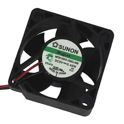 Immagine di Ventilatore 5 V DC 0,4 W 30 x 10 mm 8 m3/h 9500 U/Min Sunon MF30100V21000UA99