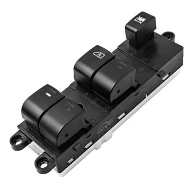 Immagine di YAOPEI Pulsantiera Alzacristalli Qashqai+2 J10 J11 Interruttore Finestra Elettrico per Navara D40 Pathfinder R51 25401 EB30B BB60B 4X00D Anteriore Sinistro