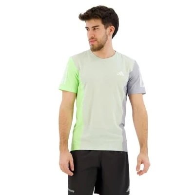Immagine di adidas Maglietta da Uomo Own The Run Colorblock, M