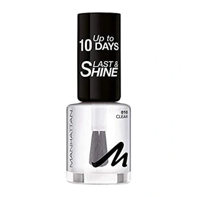 Immagine di Manhattan Last and Shine Smalto per unghie n. 10 Dare You, confezione da 1 x 8 ml